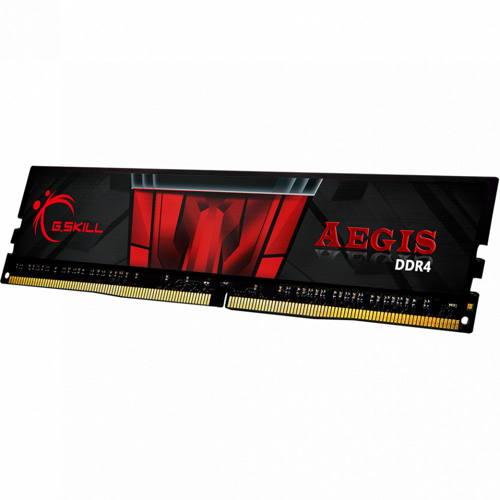 ОЗУ G.Skill Aegis F4-3200C16D-16GIS DIMM, DDR4, 16 Гб (2 х 8 Гб), 3200 МГц - миниатюра 4