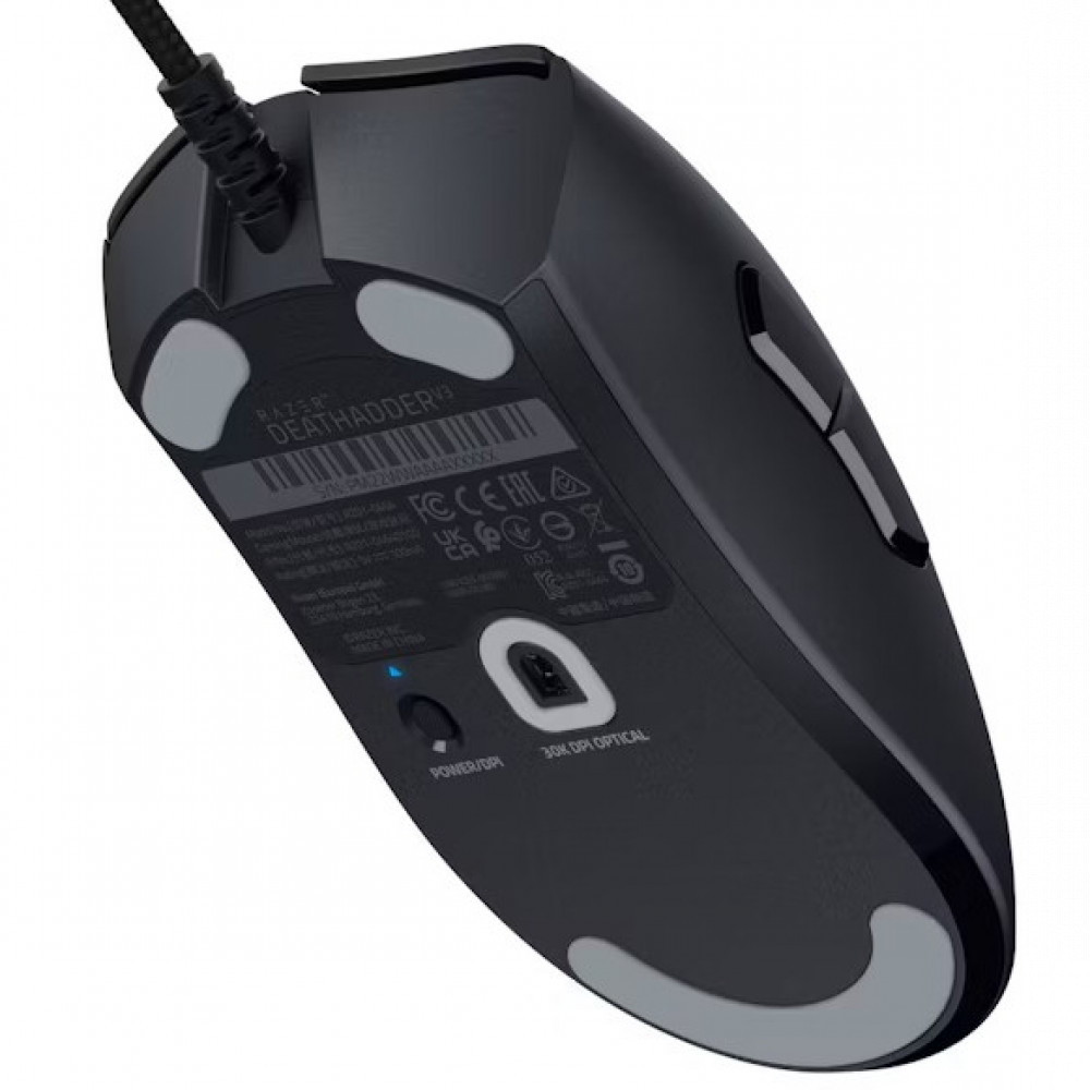 Мышь Razer DeathAdder V3 RZ01-04640100-R3M1 Игровые, Проводная - миниатюра 4