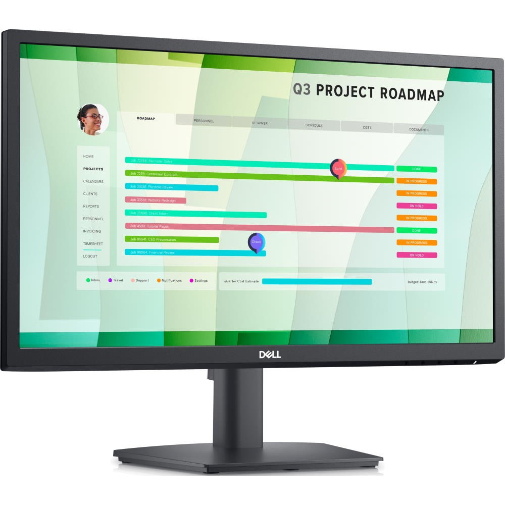 Монитор Dell E2223HN 210-AZZG 21.5 ", VA, Full HD 1920x1080 (16:9), 60 Гц - миниатюра 2