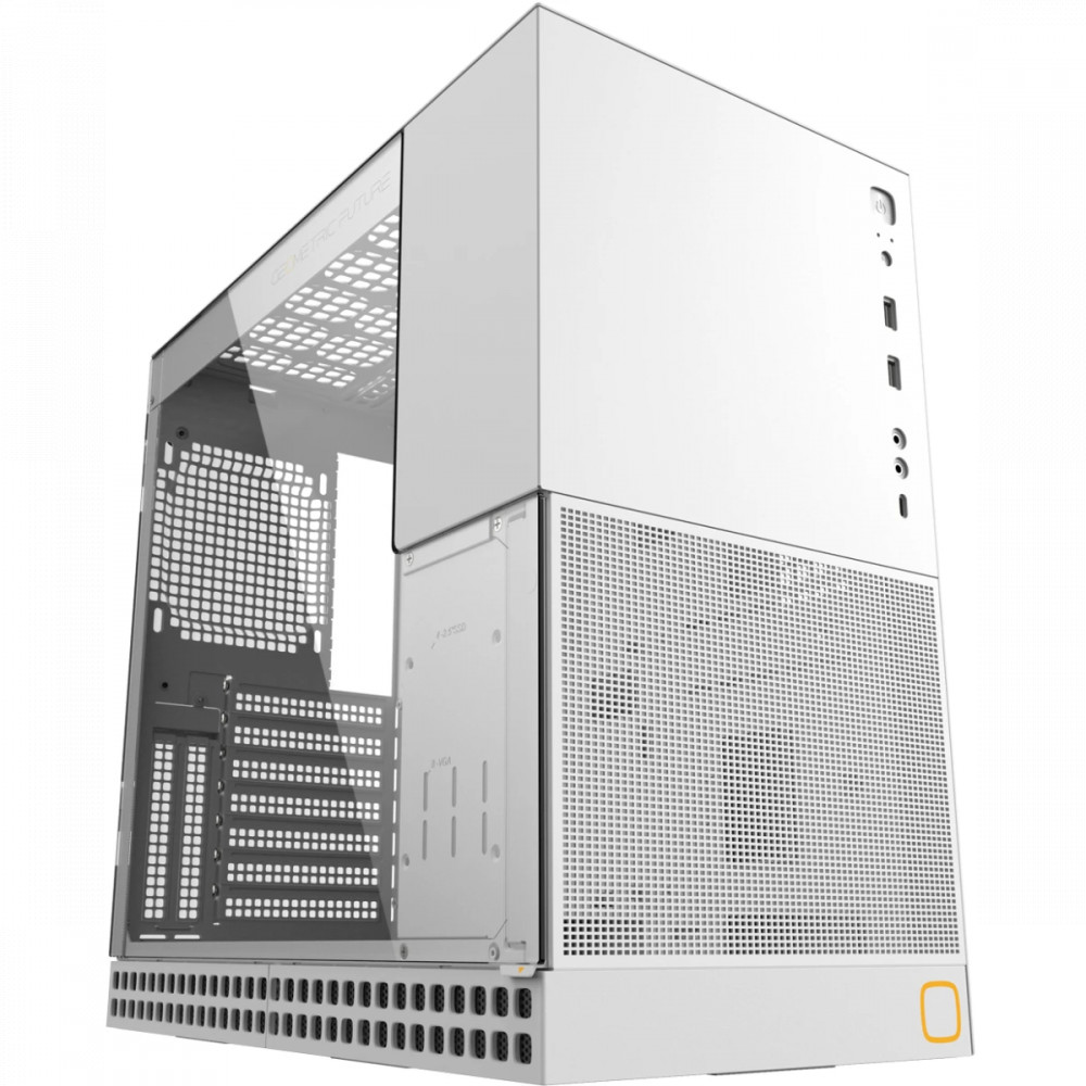 Корпус Geometric Future Model 4 King Arthur White 1AM4KAWT00101 Mid-Tower — фото товара