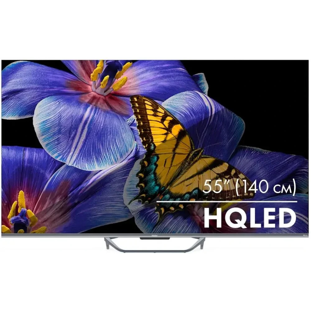 Телевизор Haier DH1VMZD01RU 55 ", Smart TV, Серый — фото товара