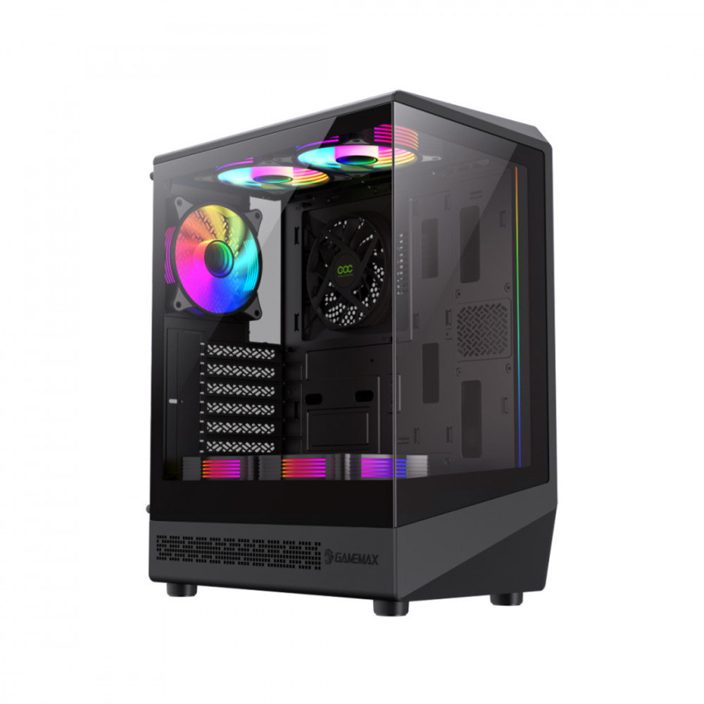 Корпус GameMax Vista COC AB Black 12380600001 Mid-Tower — фото товара