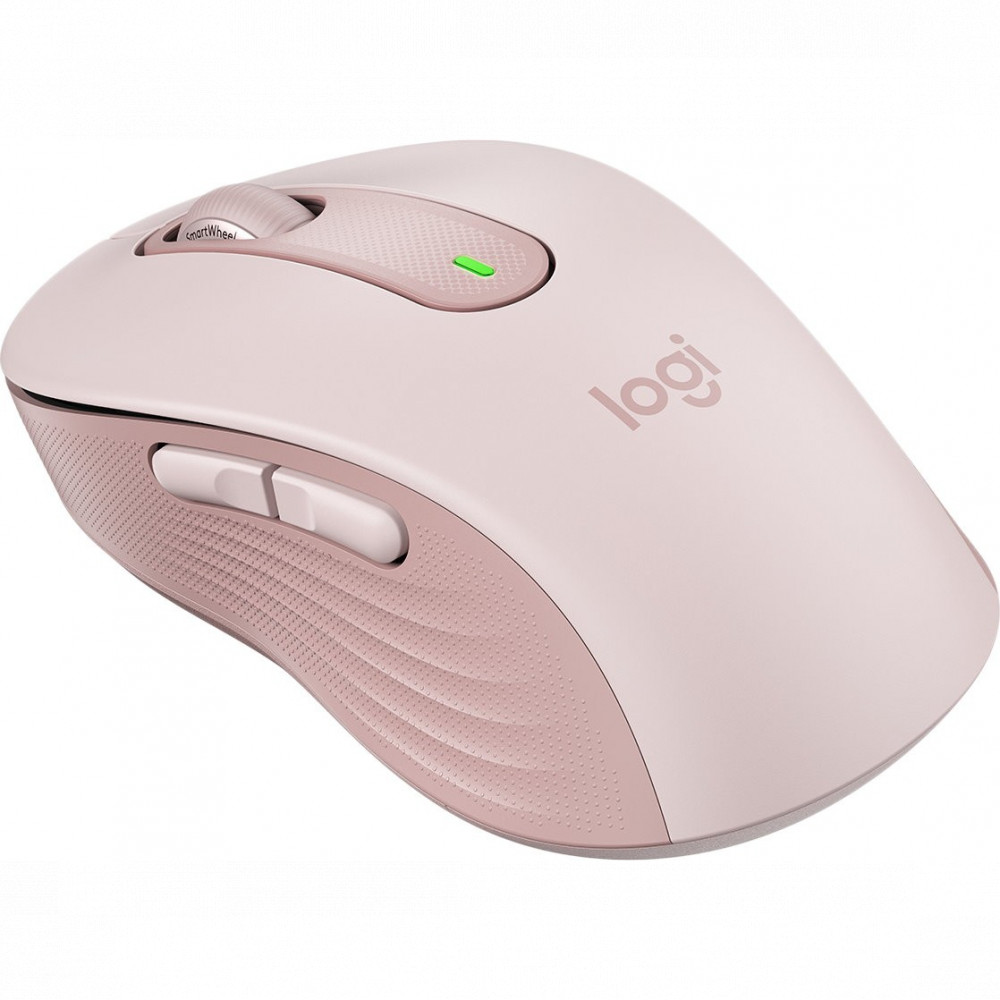 Мышь Logitech Signature M650 Wireless Mouse - ROSE 910-006254 Премиальные, Беспроводная — фото товара