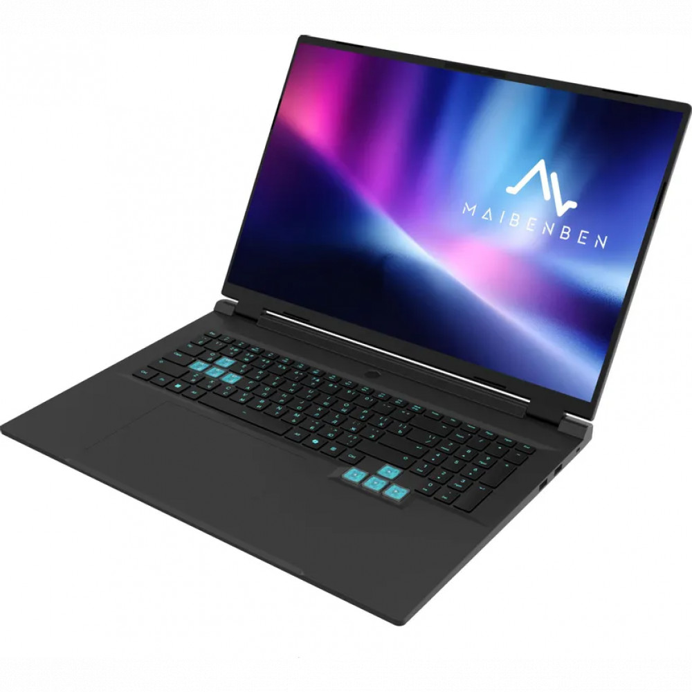 Ноутбук Maibenben X18A-R98957 X18A-R989570R3RHB4E10 18 ", WUXGA 1920x1200 (16:10), AMD, Ryzen 9, 24 Гб, 1 ТБ, nVidia GeForce RTX 5070, Windows 11 Home - миниатюра 3