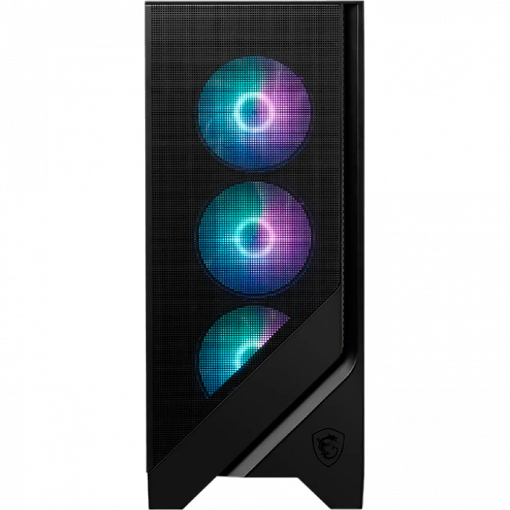 Корпус MSI FORGE 321R AIRFLOW Black 306-7G23R41-HH9 Mid-Tower - миниатюра 4