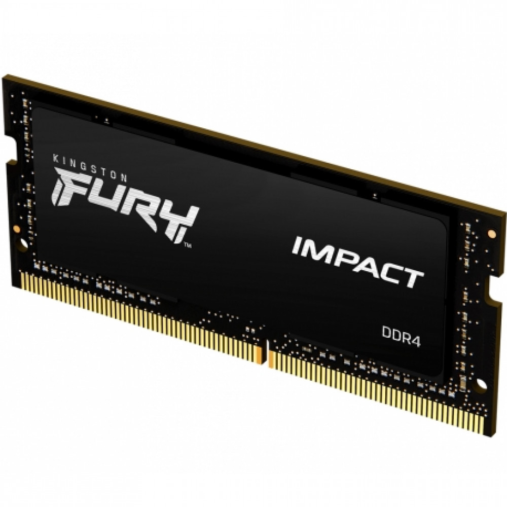 ОЗУ Kingston Fury Impact KF432S20IB/8 SO-DIMM, DDR4, 8 Гб, 3200 МГц - миниатюра 2