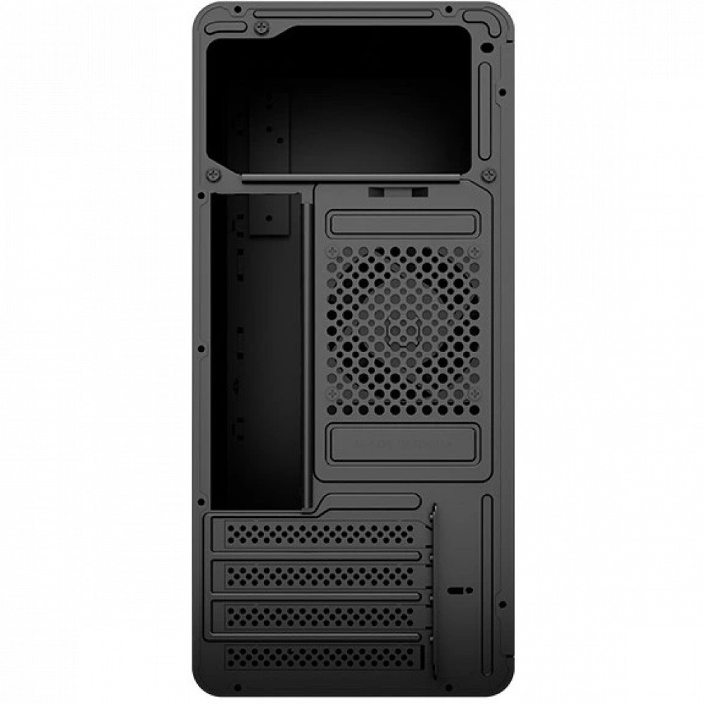 Корпус Aerocool Cs-110 Black CS-110-S-BK-v1 Mini-Tower - миниатюра 5