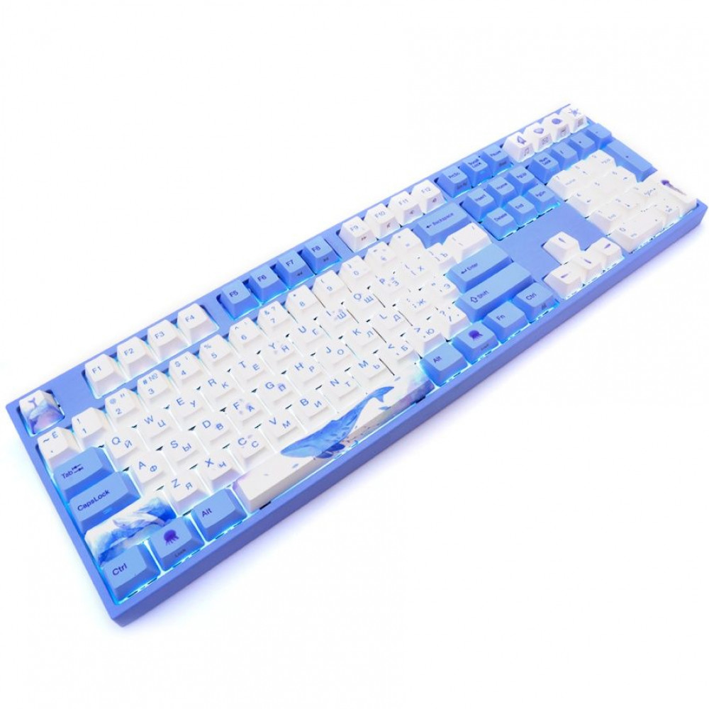 Клавиатура Varmilo Sea Melody VEM108 EC V2 Sakura A36A038A9A3A06A033 Проводная, USB — фото товара