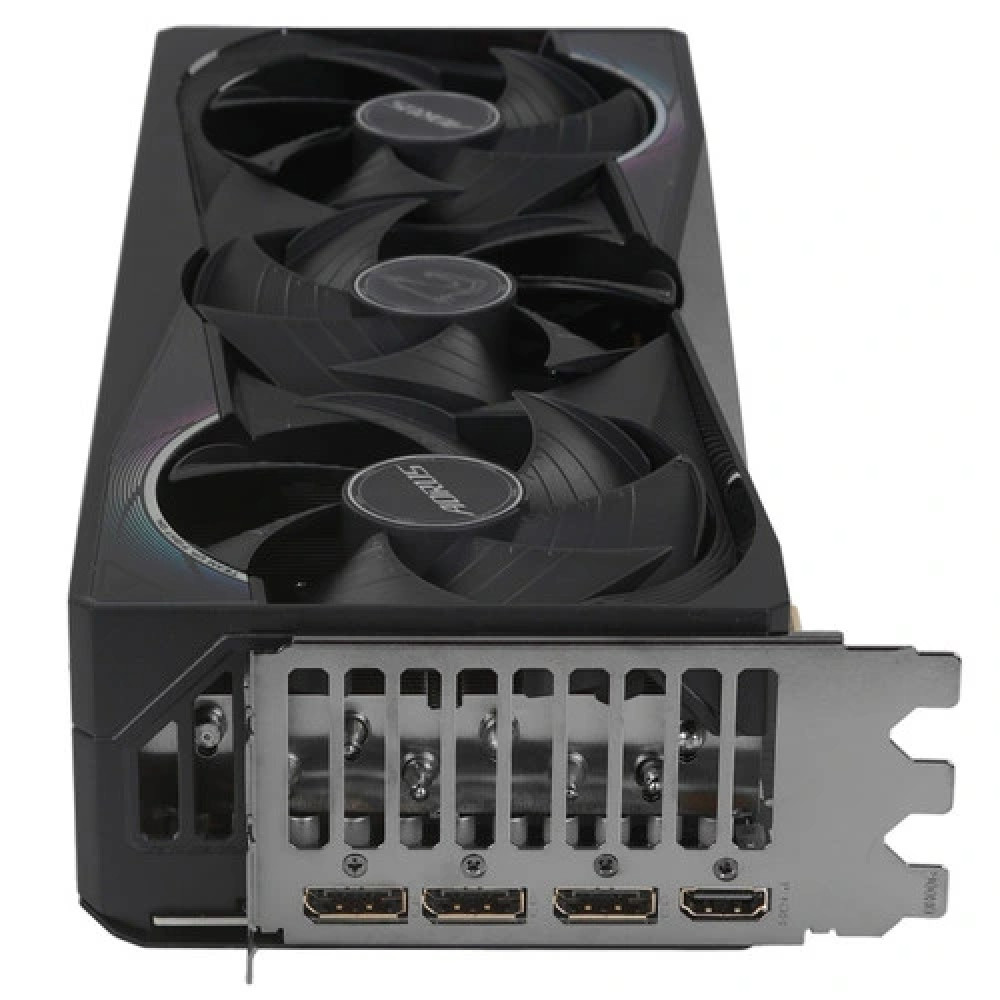 Видеокарта Gigabyte GeForce RTX 5070 AORUS MASTER GV-N5070AORUS M-12GD|| 12 ГБ - миниатюра 4