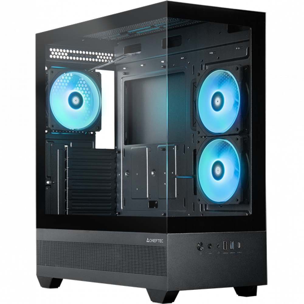 Корпус Chieftec VISTA GT-01B-OP Mid-Tower — фото товара