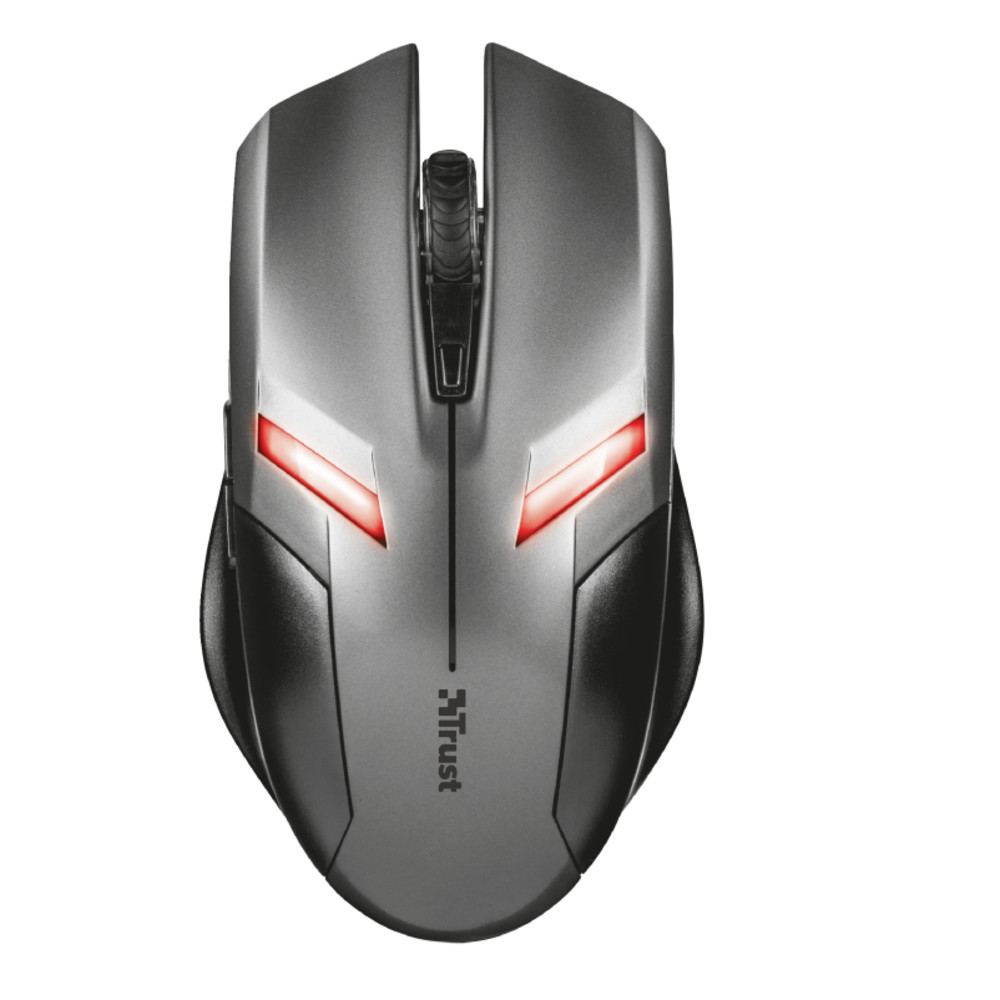 Мышь Trust ZIVA Grey Trust GXT162, Игровые, Проводная - миниатюра 3