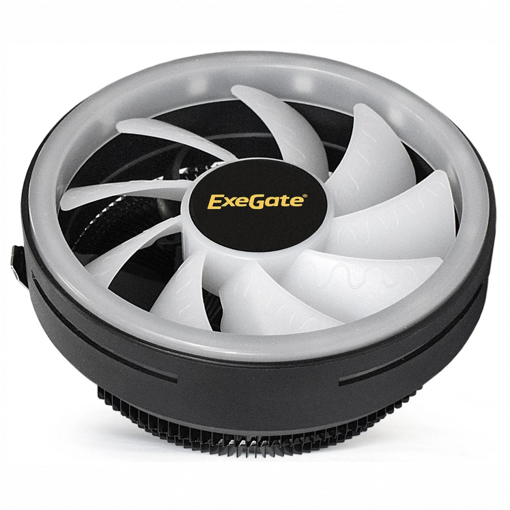 Система охлаждения ExeGate Dark Magic EE126R-PWM.RGB EX286158RUS Для процессора - миниатюра 2