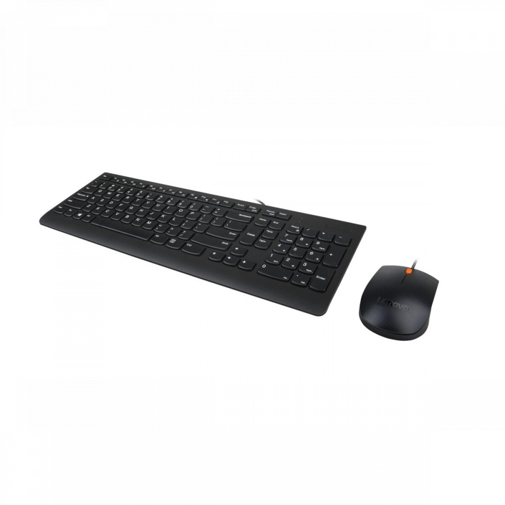 Клавиатура + мышь Lenovo Essential Wired Keyboard and Mouse Combo AI Russian 4X31R64429 — фото товара