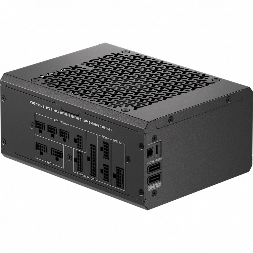 Блок питания Corsair CP-9020267-EU 1200 Вт, 80+ Platinum — фото товара