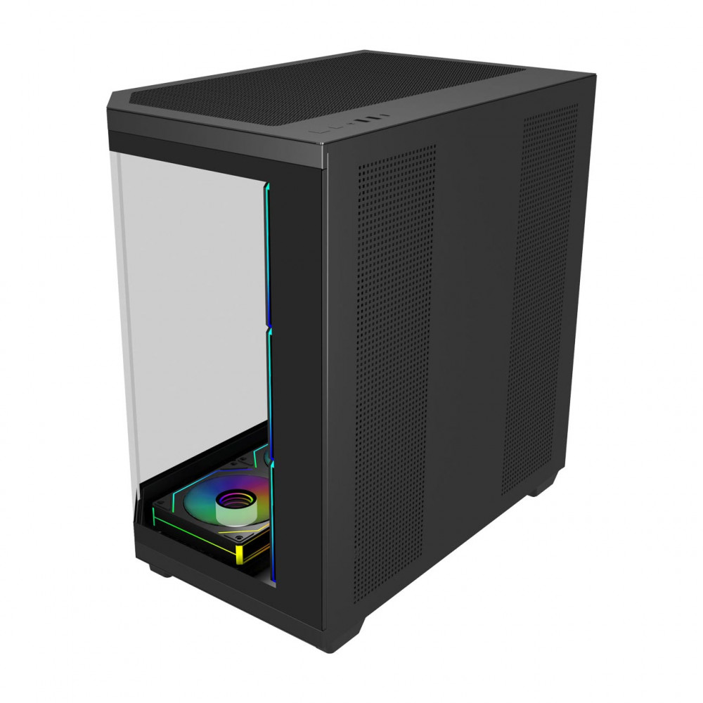Корпус FSP U580-BA Black Full-Tower - миниатюра 4