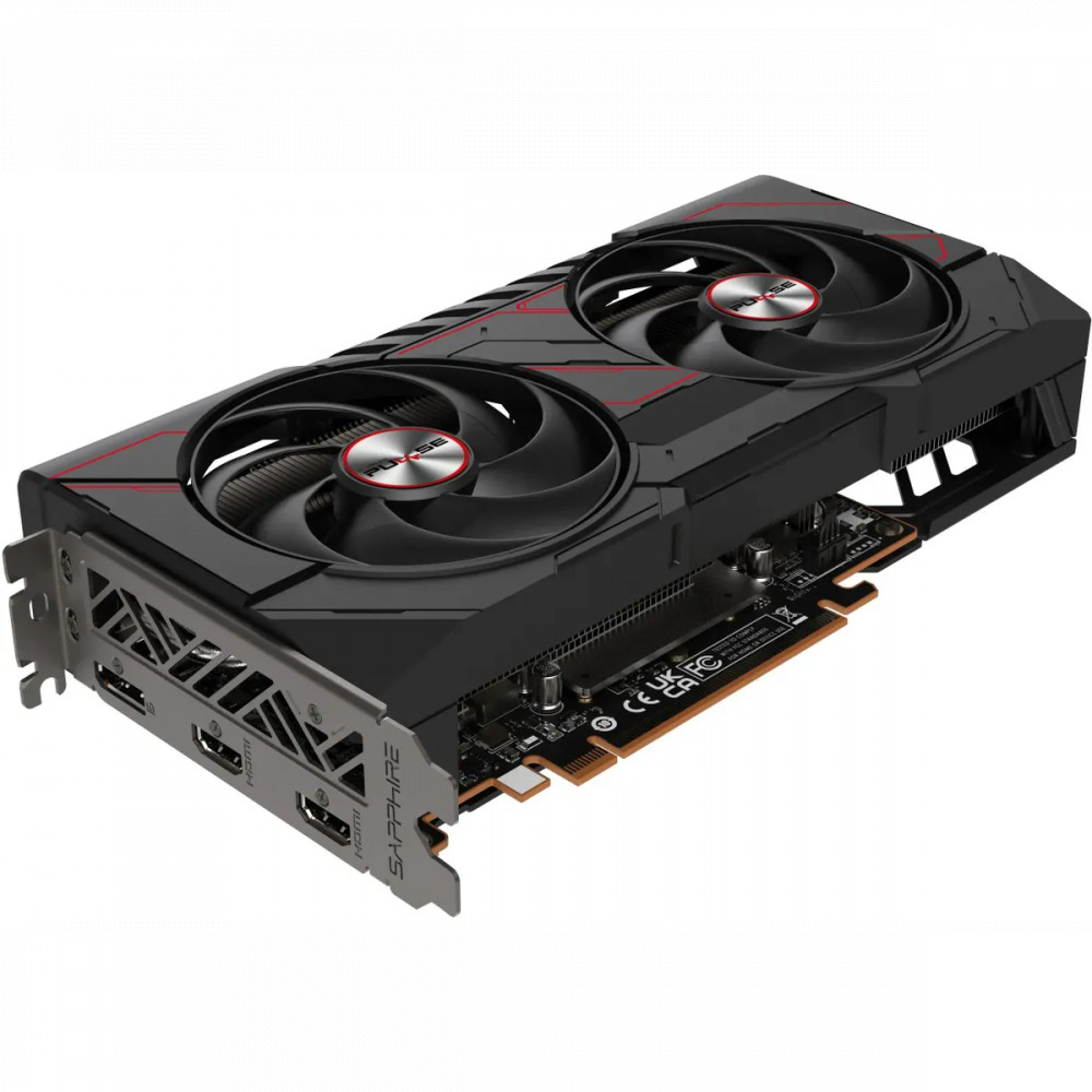 Видеокарта Sapphire AMD Radeon RX 9060XT 11350-03-20G PULSE 16 ГБ - миниатюра 2