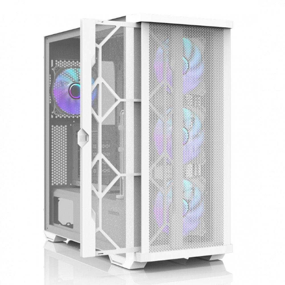 Корпус Zalman Z10 DUO White Mid-Tower - миниатюра 2