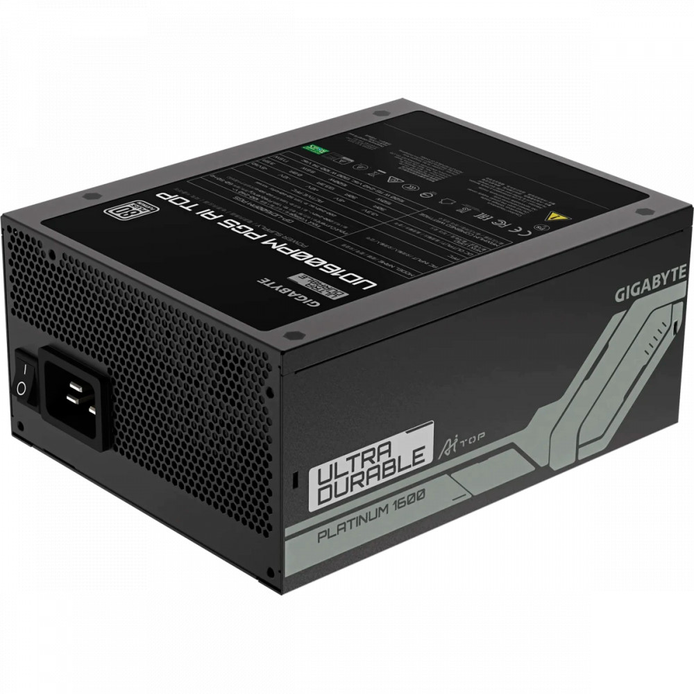 Блок питания Gigabyte 9JUD1600PM-EU-G10 1600 Вт, 80+ Platinum - миниатюра 2