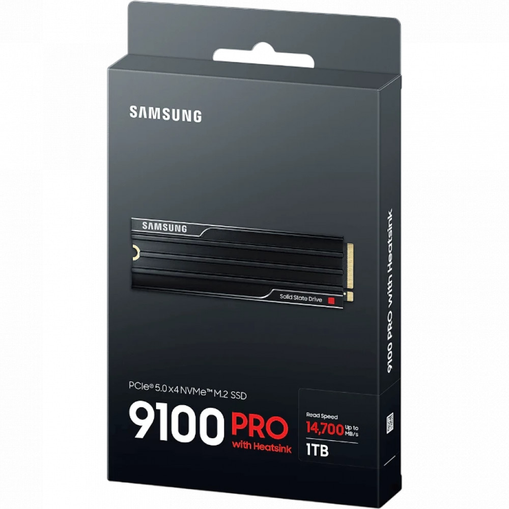 Жесткий диск Samsung SSD 1Tb Samsung 9100 PRO 542515 SSD (твердотельные), 1 ТБ, M.2, PCIe - миниатюра 7