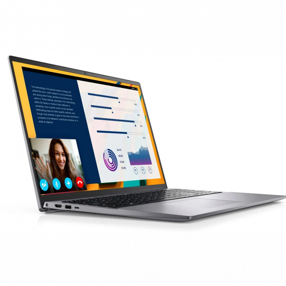 Ноутбук Dell Vostro 5620 210-BDBL-4 16 ", WUXGA 1920x1200 (16:10), Intel, Core i5, 8 Гб, 256 ГБ, Intel Iris Xe Graphics, Windows 11 Pro — фото товара
