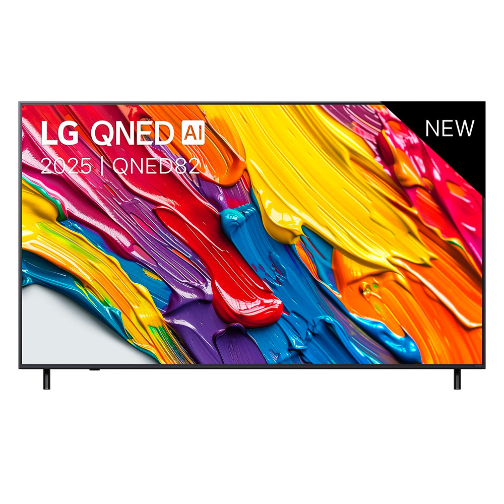 Телевизор LG 50QNED82A6B 50 ", Черный — фото товара