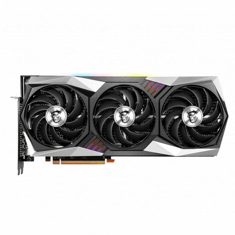 Видеокарта MSI RX 6900 XT GAMING X TRIO 16G 16 ГБ - миниатюра 2