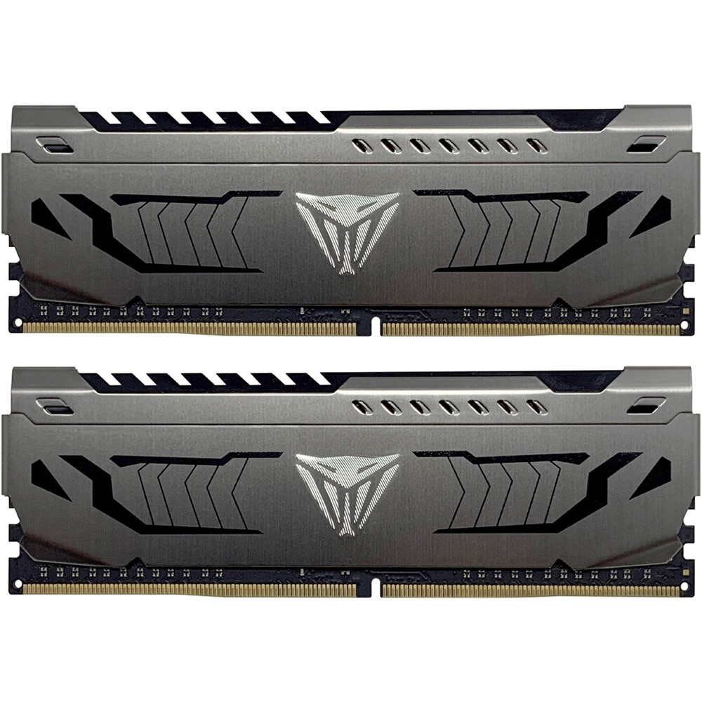 ОЗУ Patriot Viper Steel 64 GB DDR4 3600 MHz PVS464G360C8K DIMM, DDR4, 64 Гб (2 х 32 Гб), 3600 МГц — фото товара