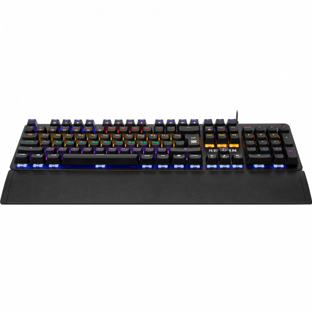Клавиатура Defender Reborn GK-165DL 45165 Проводная, USB - миниатюра 3
