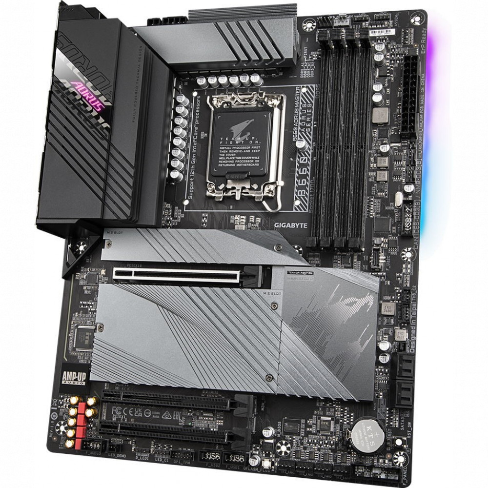 Материнская плата Gigabyte B660 AORUS MASTER DDR5 ATX, LGA 1700 - миниатюра 3