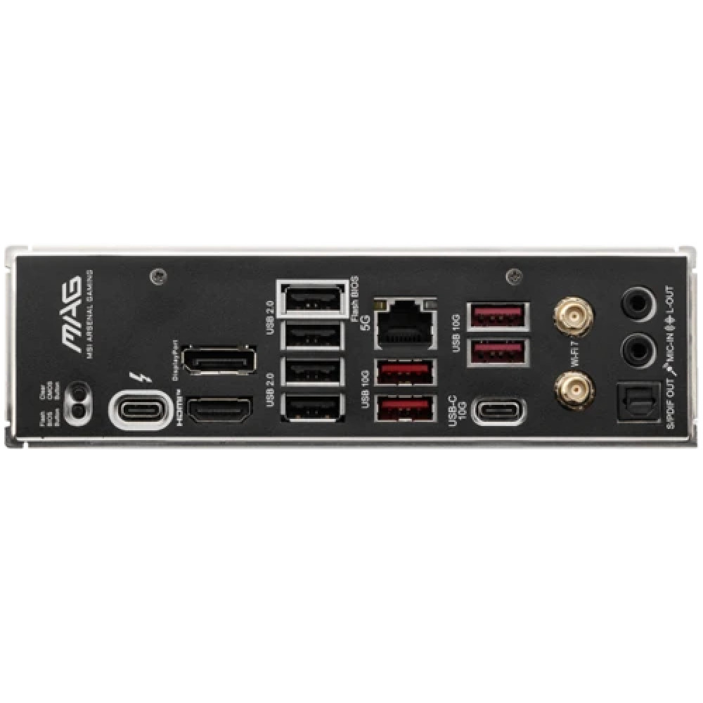 Материнская плата MSI MAG B860 TOMAHAWK WIFI ATX, LGA 1851 - миниатюра 4