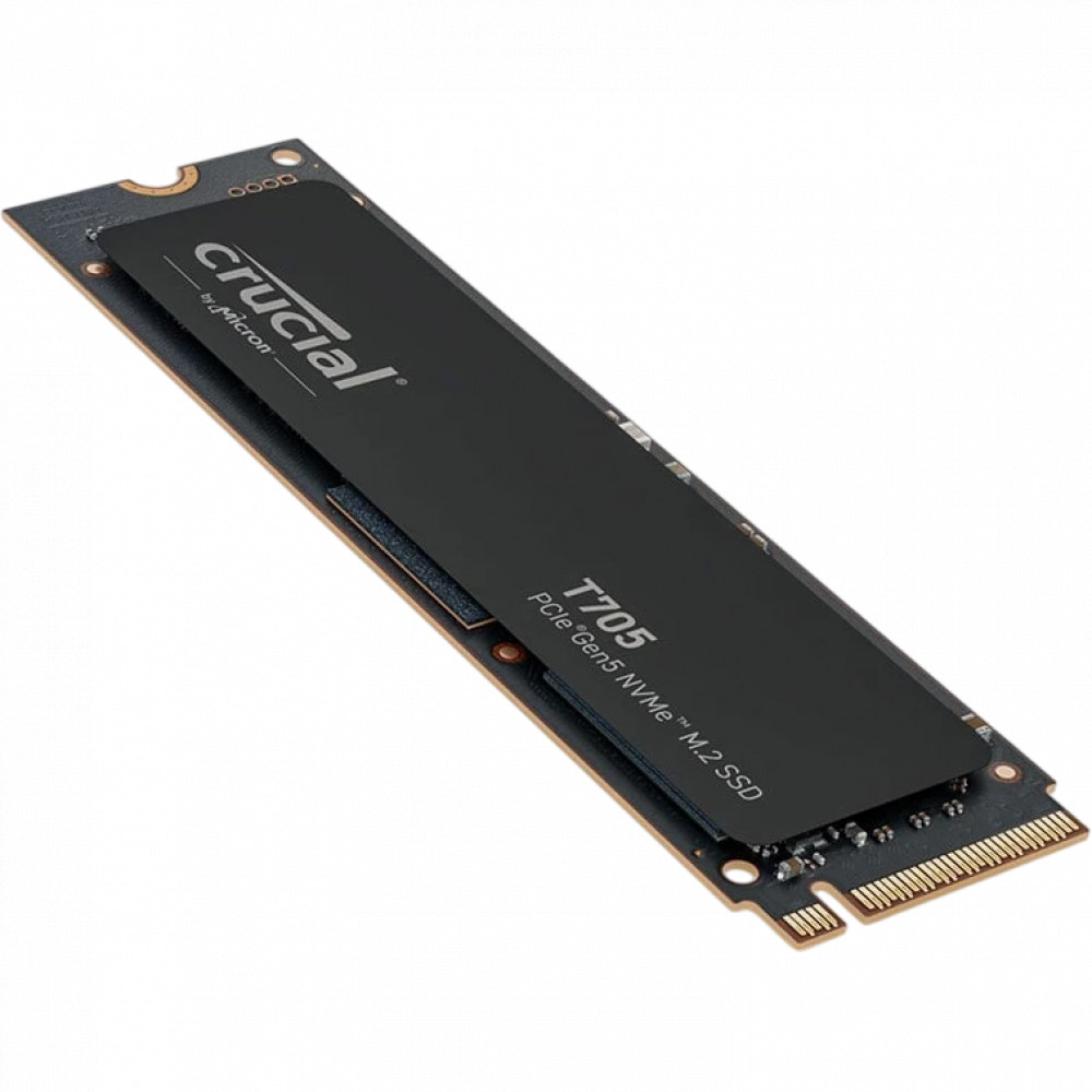 Жесткий диск Crucial SSD 1Tb Crucial T705 (CT1000T705SSD3) SSD (твердотельные), 1 ТБ, M.2, PCIe - миниатюра 2