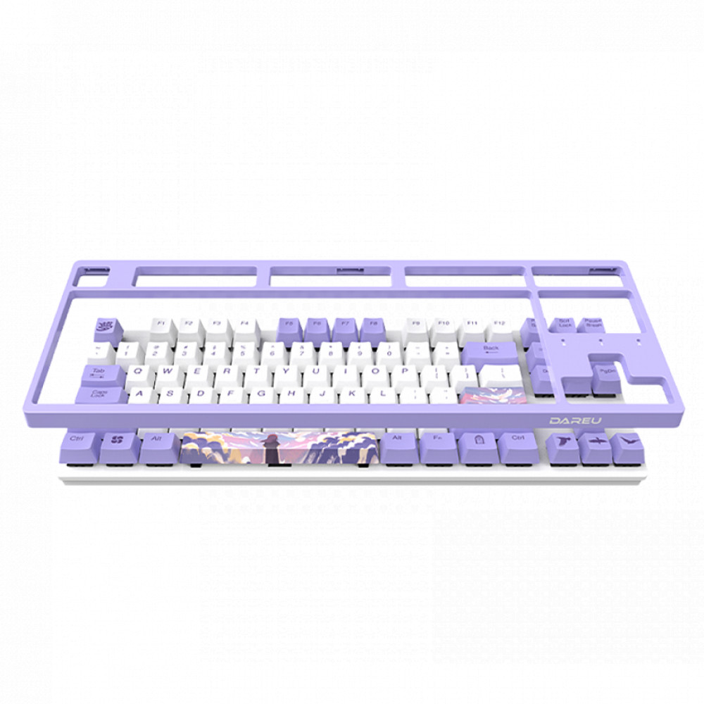 Клавиатура Dareu A87L Dream Проводная, USB - миниатюра 2