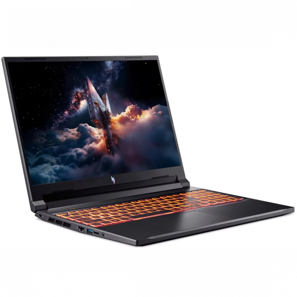 Ноутбук Acer Nitro V 16 ANV16-72-72ZY NH.U2FAA.002 16 ", WUXGA 1920x1200 (16:10), Intel, Core 7, 16 Гб, 512 ГБ, nVidia GeForce RTX 5070, Windows 11 Home — фото товара