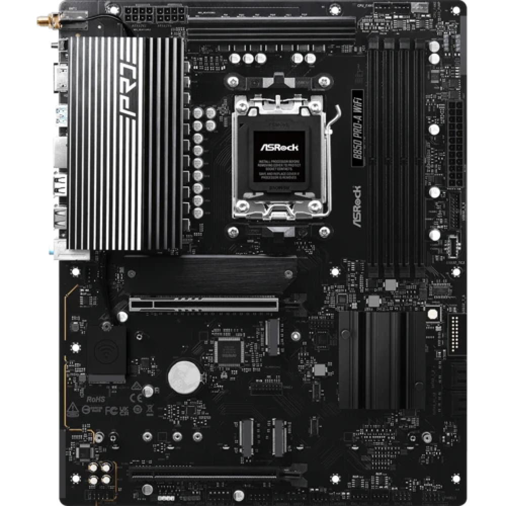 Материнская плата ASRock B850 Pro-A WiFi B850 PRO-A WIFI ATX, AMD AM5 — фото товара
