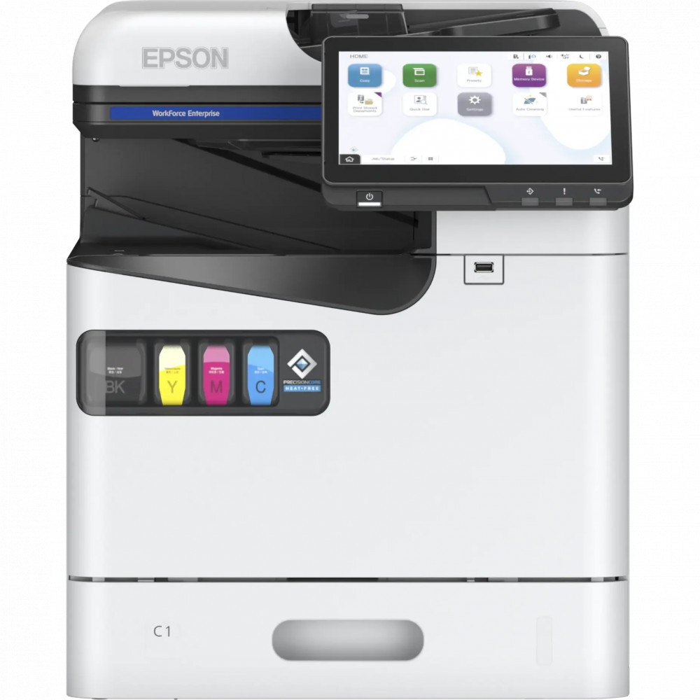 МФУ Epson WorkForce Enterprise AM-C400 C11CJ93402 А4, Струйный, Цветная - миниатюра 2