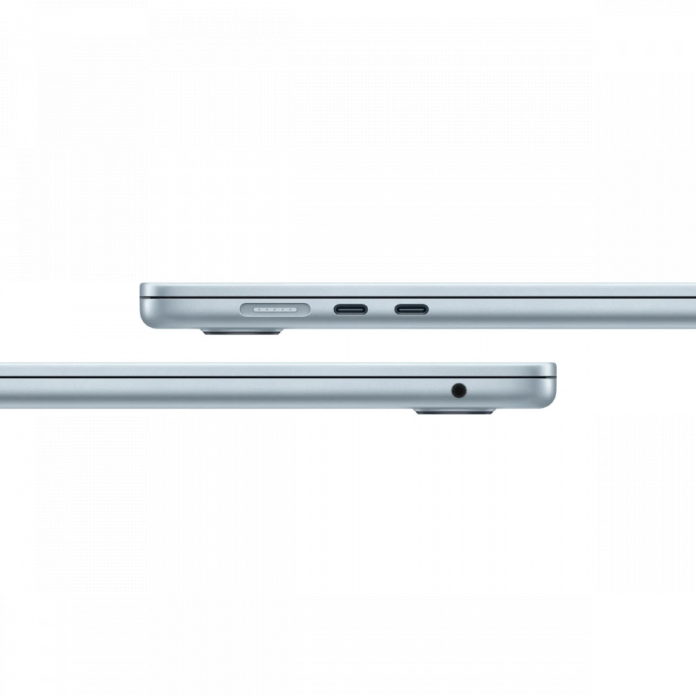 Ноутбук Apple MacBook Air 15 M5 Sky Blue MDVQ4RU/A 15.3 ", 2880x1864 (16:10), Apple, M5 Series, 16 Гб, 512 ГБ, Apple M5 10-Core, Mac OS - миниатюра 4
