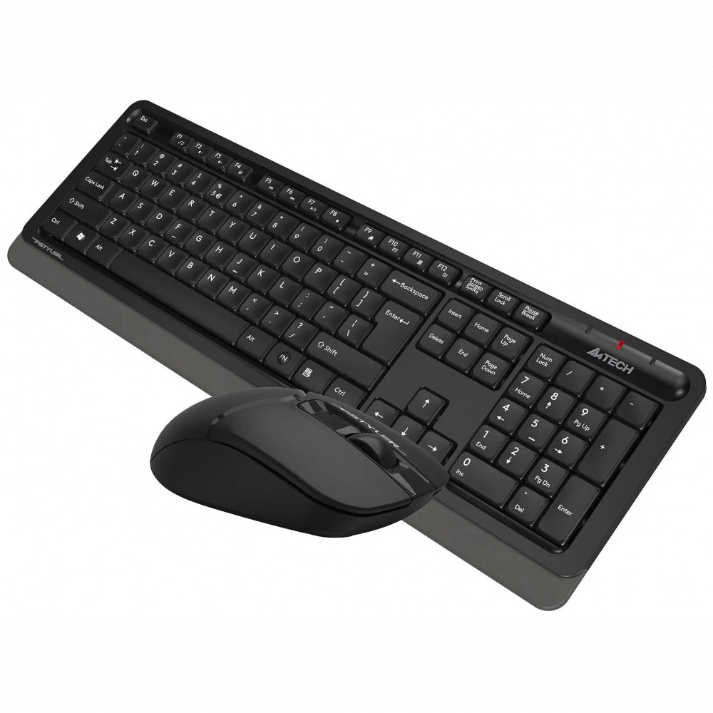 Клавиатура + мышь A4Tech Fstyler FG1012 FG1012 BLACK - миниатюра 3