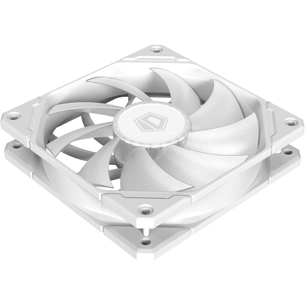 Система охлаждения ID-Cooling TF-12025-PRO ARGB TRIO WHITE Для системного блока - миниатюра 2