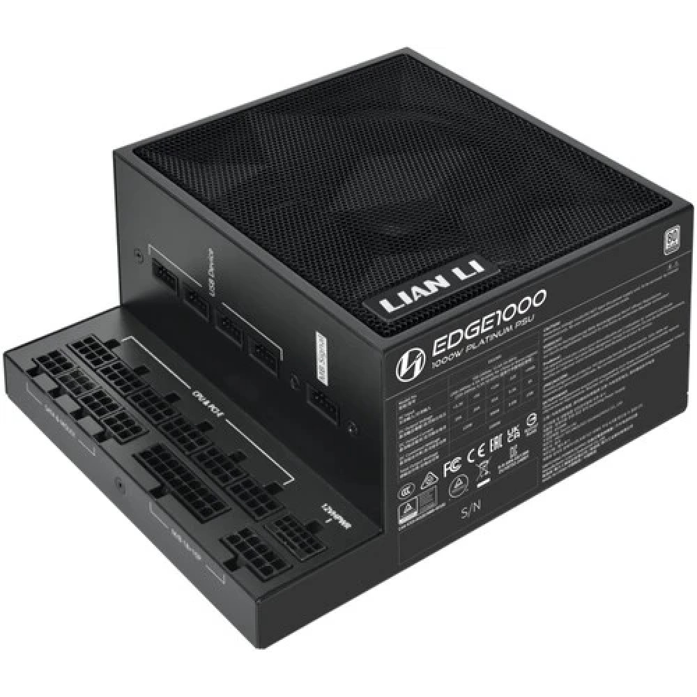 Блок питания Lian Li Edge 1000W G9P.EG1000.BE00.EU 1000 Вт — фото товара