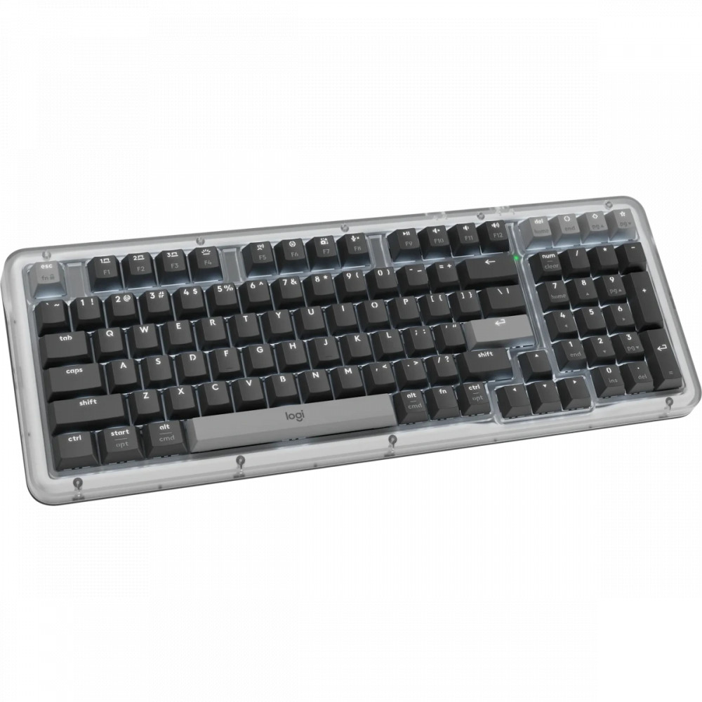 Клавиатура Logitech Alto Keys K98M Graphite 920-013040 Беспроводная, Bluetooth - миниатюра 3