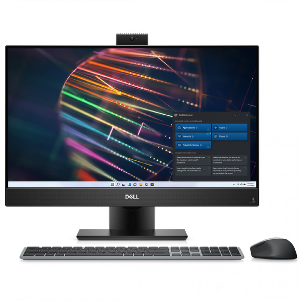Моноблок Dell Optiplex 5400 AIO 210-BCUL 23.8, Intel, Core i5 - миниатюра 2