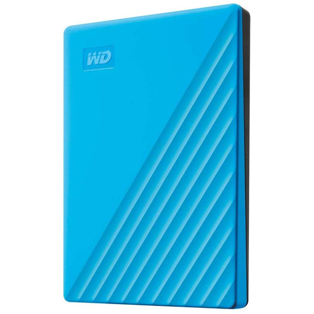 Внешние накопители Western Digital My Passport Portable Blue WDBYVG0020BBL-WESN 2 ТБ - миниатюра 2