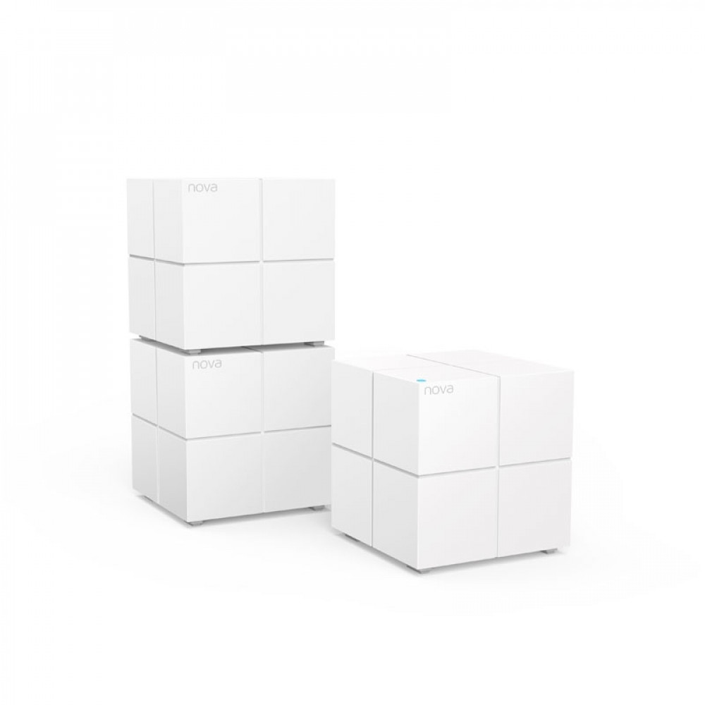 Маршрутизатор для дома TENDA Nova MW6 (3-pack) MW6(3-pack) - миниатюра 2