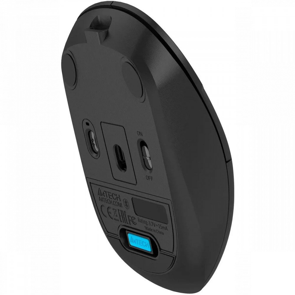 Мышь A4Tech Fstyler FG16CS Air Black FG16CS AIR BLACK Бюджетные, Беспроводная - миниатюра 7