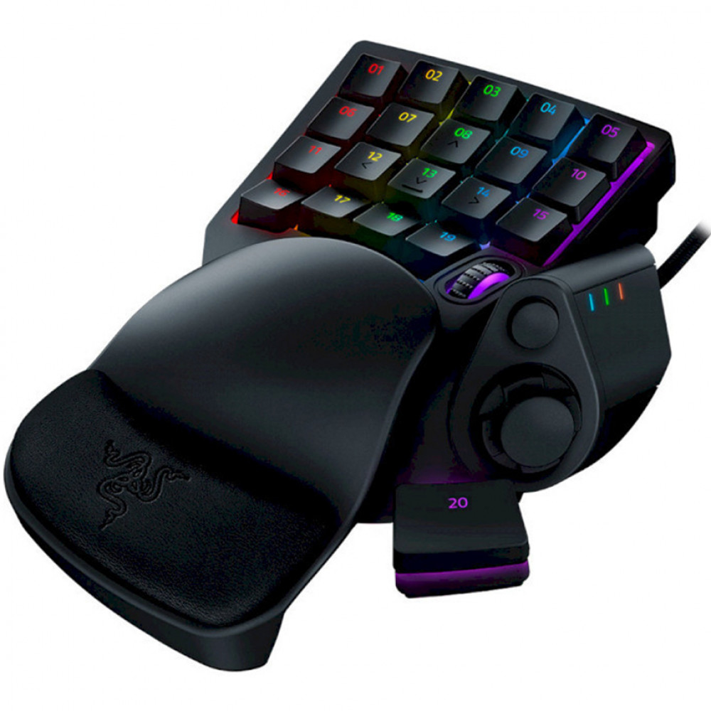 Клавиатура Razer Игровой кейпад Tartarus Pro RZ07-03110100-R3M1 Проводная, USB - миниатюра 2