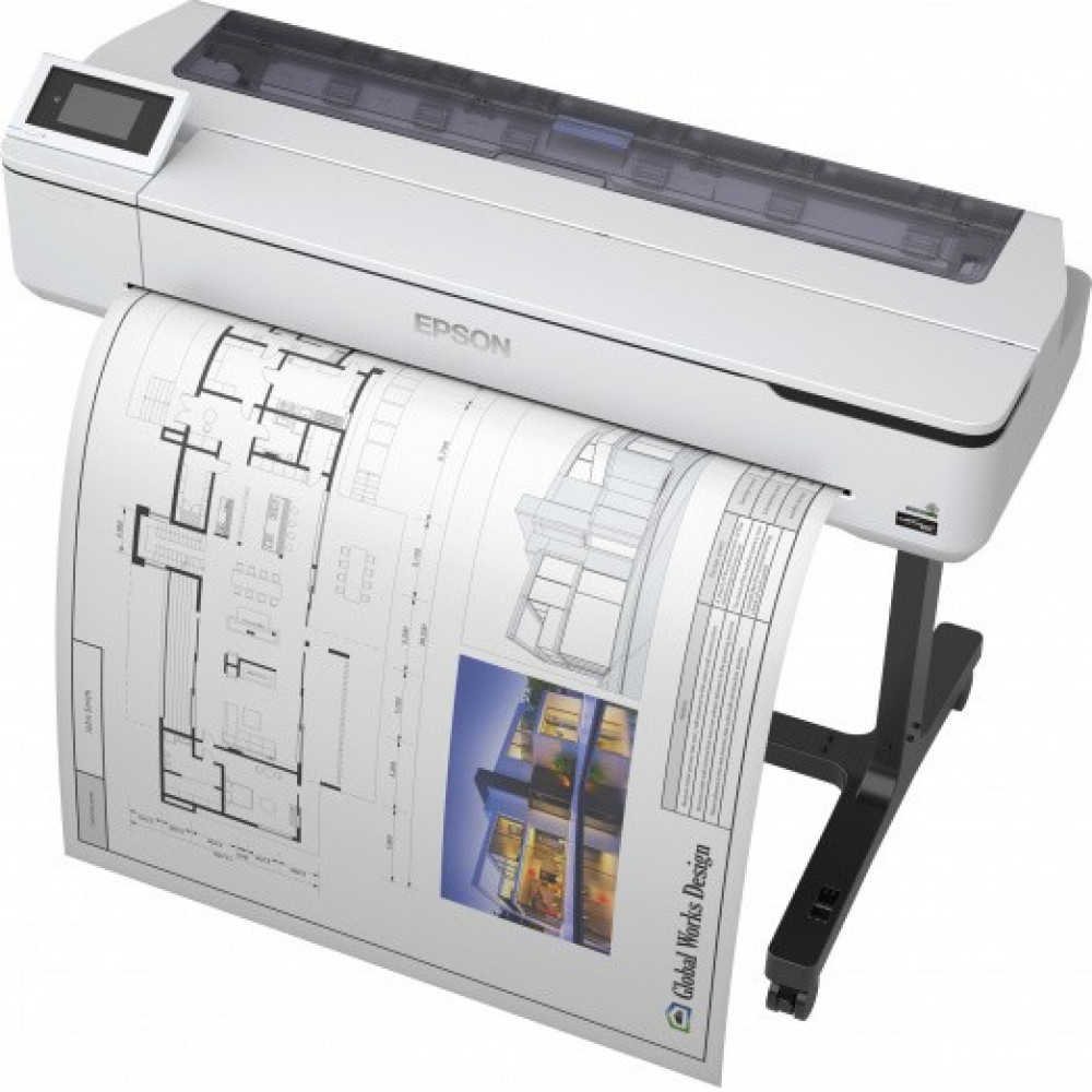 Плоттер Epson SureColor SC-T5100 C11CF12301A0 Цветной, Струйная, A0+ (36 дюймов) (914), 36" - миниатюра 4