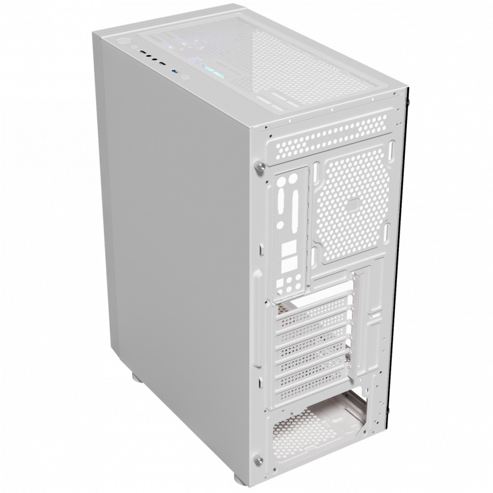Корпус Wintek Andromeda PRO White PRO E306M-W TG Mid-Tower - миниатюра 7