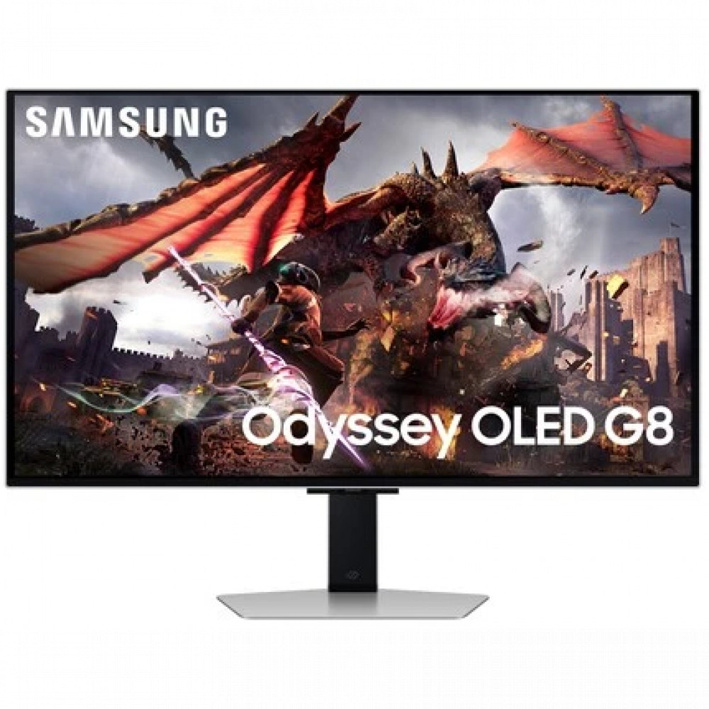 Монитор Samsung Odyssey OLED G8 G80SD LS32DG800SIXCI 32 ", OLED, 4K UHD 3840x2160 (16:9), 240 Гц — фото товара