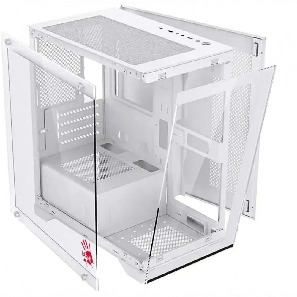 Корпус Bloody BD-CC103-WH Mini-Tower - миниатюра 3