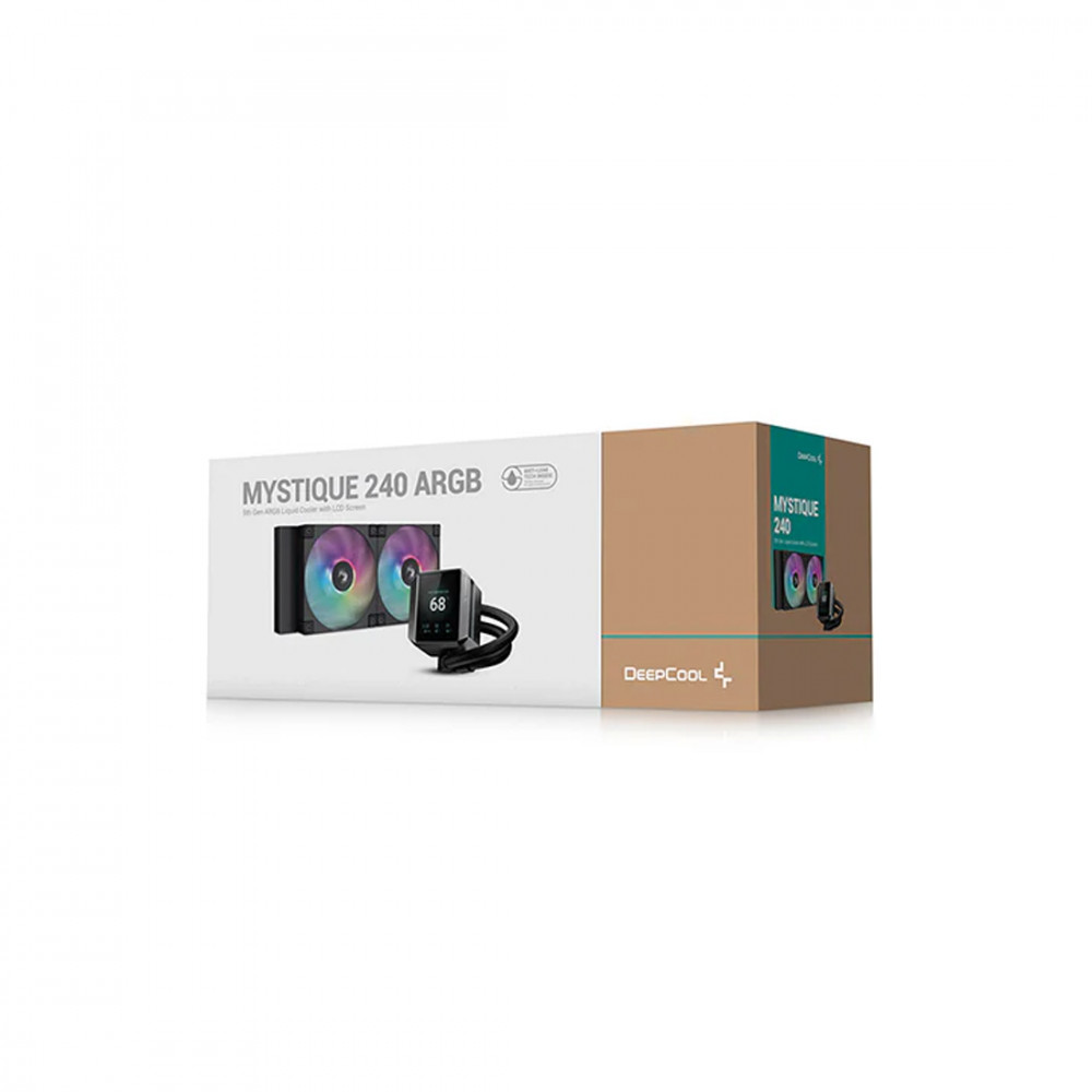 Система охлаждения Deepcool MYSTIQUE 240 ARGB R-LX550-BKADSNC-G-1 Для процессора - миниатюра 3